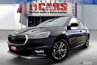 SKODA, Fabia 1.0 TSI Style DSG, Magic Schwarz met., Limousine, Mech.-Aut. 7-Gang, 110 PS