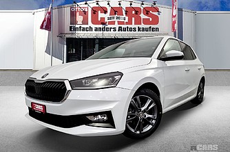 SKODA, Fabia 1.0 TSI Style DSG, Candy White, Limousine, Mech.-Aut. 7-Gang, 110 PS