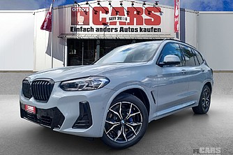 BMW, X3 xDrive20d 48V Edition Pure M Sport, M Brooklyn Grau met., Geländewagen/SUV, Automat 8-Gang, 190 PS