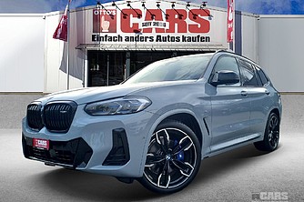 BMW, X3 M40d, M Brooklyn Grau met., Geländewagen/SUV, Automat 8-Gang, 351 PS