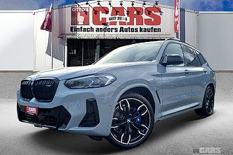 BMW, X3 M40d, M Brooklyn Grau met., Geländewagen/SUV, Automat 8-Gang, 340 PS