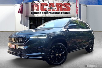 SKODA, Karoq 1.5 TSI SportLine DSG, Magic Schwarz met., Geländewagen/SUV, Mech.-Aut. 7-Gang, 150 PS