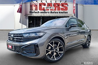 VW, Touareg NEW 3.0 V6 TDI R-Line, Siliziumgrau met., Geländewagen/SUV, Automat 8-Gang, 286 PS