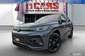 VW, Tiguan NEW 2.0 TDI SCR R-Line DSG 4motion, Delfingrau met., Geländewagen/SUV, Mech.-Aut. 7-Gang, 193 PS