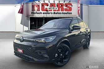 VW, Tiguan NEW 2.0 TDI SCR R-Line DSG 4motion, Grenadill Black met., Geländewagen/SUV, Mech.-Aut. 7-Gang, 193 PS