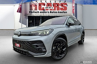 VW, Tiguan NEW 2.0 TDI SCR R-Line DSG 4motion, Oyster Silver met., Geländewagen/SUV, Mech.-Aut. 7-Gang, 193 PS