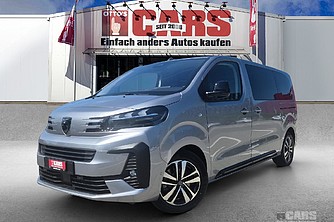 PEUGEOT, Traveller Standard 2.2 BlueHDi 180 Business S/S, Grau Artense met., Grossraum/Van, Automat 8-Gang, 180 PS