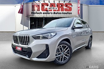 BMW, X1 sDrive18i Sport, Spacesilber met., Geländewagen/SUV, Mech.-Aut. 7-Gang, 136 PS
