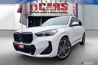 BMW, X1 sDrive18i Sport, Alpinweiss, Geländewagen/SUV, Mech.-Aut. 7-Gang, 136 PS