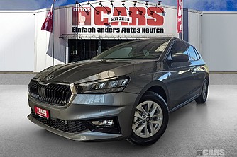 SKODA, Fabia 1.0 TSI Selection DSG, Graphite Grau met., Limousine, Mech.-Aut. 7-Gang, 115 PS