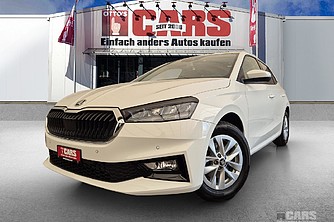 SKODA, Fabia 1.0 TSI Selection DSG, Candy White, Limousine, Mech.-Aut. 7-Gang, 115 PS