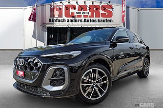 AUDI, Q5 NEW S line 40 2.0 TFSI mHEV quattro S Tronic, Mythosschwarz met., Geländewagen/SUV, Mech.-Aut. 7-Gang, 204 PS