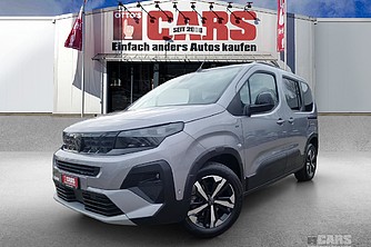 PEUGEOT, Rifter 1.5 BlueHDi GT, Grau Artense met., Grossraum/Van, Automat 8-Gang, 130 PS