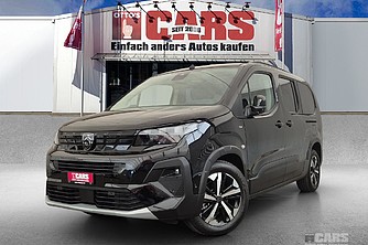 PEUGEOT, Rifter Long 1.5 BlueHDi GT, Schwarz Perla Nera met., Grossraum/Van, Automat 8-Gang, 130 PS