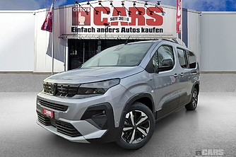 PEUGEOT, Rifter Long 1.5 BlueHDi GT, Grau Artense met., Grossraum/Van, Automat 8-Gang, 130 PS