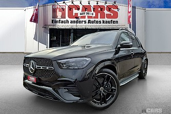 MERCEDES-BENZ, GLE 450d AMG Line Premium, Obsidianschwarz met., Geländewagen/SUV, Automat 9-Gang, 367 PS