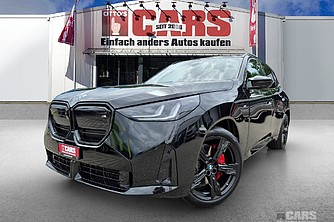 BMW, X3 M50i, Saphirschwarz met., Geländewagen/SUV, Automat 8-Gang, 398 PS