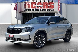 SKODA, Kodiaq NEW 2.0 TDI SportLine, Brilliant Silber met., Geländewagen/SUV, Mech.-Aut. 7-Gang, 193 PS