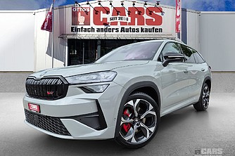 SKODA, Kodiaq NEW 2.0 TSI RS, Steel Grau, Geländewagen/SUV, Mech.-Aut. 7-Gang, 265 PS