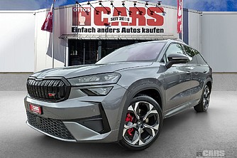 SKODA, Kodiaq NEW 2.0 TSI RS 4x4 DSG, Graphite Grau met., Geländewagen/SUV, Mech.-Aut. 7-Gang, 265 PS