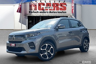 CITROËN, C3 1.2 Turbo Plus, Mercury Grau met., Limousine, Manuell 6-Gang, 100 PS