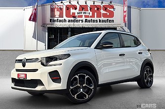 CITROËN, C3 1.2 Turbo Plus, Banquise Weiss met., Limousine, Manuell 6-Gang, 100 PS
