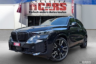 BMW, X5 G05 40d xDrive SAG, Saphirschwarz met., Geländewagen/SUV, Automat 8-Gang, 352 PS