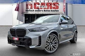 BMW, X5 xDrive 50e M Sport Pro SAV, Skyscraper Grau met., Geländewagen/SUV, Automat 8-Gang, 489 PS