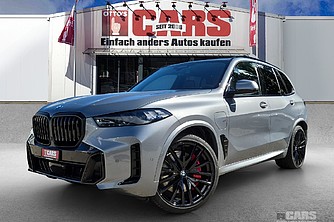 BMW, X5 xDrive 50e SAV, Skyscraper Grau met., Geländewagen/SUV, Automat 8-Gang, 489 PS
