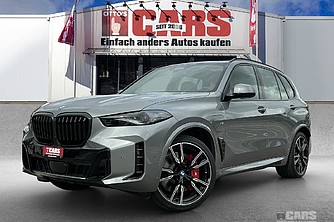 BMW, X5 xDrive 50e SAV, Skyscraper Grau met., Geländewagen/SUV, Automat 8-Gang, 489 PS