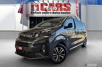 PEUGEOT, Traveller Standard 2.0 BlueHDi Business VIP, Grau Titane met., Grossraum/Van, Automat 8-Gang, 180 PS