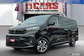 PEUGEOT, Traveller LONG 2.0 BlueHDi Business VIP, Schwarz Perla Nera met., Grossraum/Van, Automat 8-Gang, 180 PS