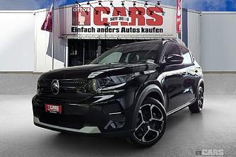 CITROËN, C3 1.2 Turbo You+, Perla Nera Schwarz met., Limousine, Manuell 6-Gang, 100 PS