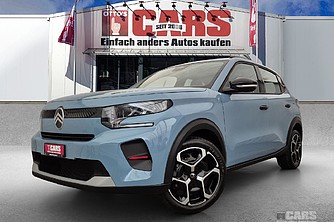 CITROËN, C3 1.2 Hybrid You+, Monte Carlo Blau, Limousine, Automat 6-Gang, 100 PS