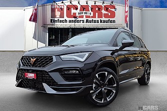CUPRA, Ateca 2.0 TSI Inicio 4Drive DSG, Magic Black Metallic met., Geländewagen/SUV, Mech.-Aut. 7-Gang, 190 PS