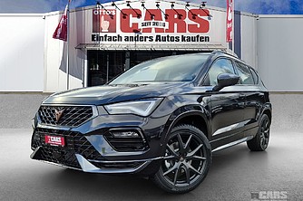 CUPRA, Ateca 2.0 TSI Inicio 4Drive DSG, Midnight Black met., Geländewagen/SUV, Mech.-Aut. 7-Gang, 190 PS