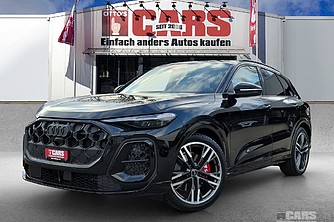 AUDI, SQ5 SUV 3.0 V6 TFSI quattro S-Tronic, Mythosschwarz met., Geländewagen/SUV, Automat 7-Gang, 367 PS