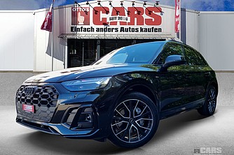 AUDI, Q5 40 2.0 TDI Black Edition quattro S tronic, Mythosschwarz met., Geländewagen/SUV, Mech.-Aut. 7-Gang, 204 PS