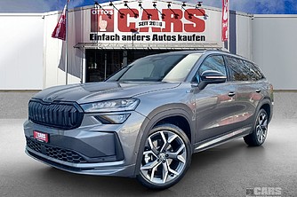 SKODA, Kodiaq NEW 2.0 TSI SportLine 4x4 DSG, Graphite Grau met., Geländewagen/SUV, Mech.-Aut. 7-Gang, 204 PS