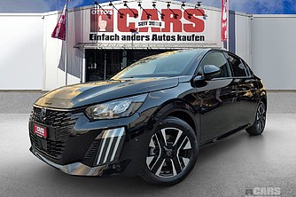 PEUGEOT, 208 1.2 Hybrid Allure, Schwarz Perla Nera met., Limousine, Automat 6-Gang, 100 PS