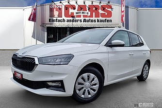 SKODA, Fabia 1.0 TSI Selection DSG, Candy White met., Limousine, Mech.-Aut. 7-Gang, 115 PS