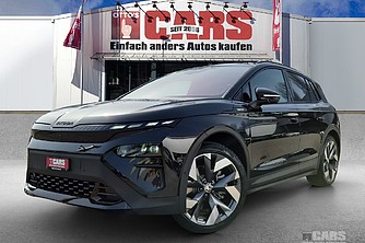 SKODA, Elroq RS 4x4, Magic Schwarz met., Geländewagen/SUV, Mech.-Aut. 1-Gang, 340 PS