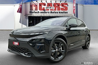 SKODA, Elroq RS 4x4, Magic Schwarz met., Geländewagen/SUV, Mech.-Aut. 1-Gang, 340 PS