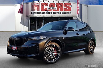 BMW, X5 xDrive 40d SAG, Saphirschwarz met., Geländewagen/SUV, Automat 8-Gang, 352 PS