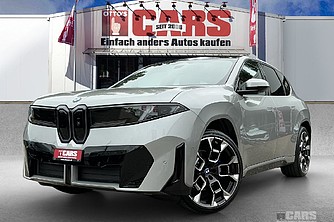 BMW, iX3 NA5 50 xDrive, Spacesilber met., Geländewagen/SUV, Mech.-Aut. 1-Gang, 469 PS