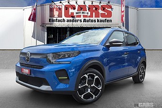 CITROËN, C3 1.2 Turbo Plus, Bright Blue met., Limousine, Manuell 6-Gang, 100 PS