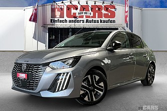 PEUGEOT, 208 1.2 Hybrid Allure, Grau Artense met., Limousine, Automat 6-Gang, 100 PS