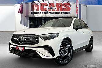 MERCEDES-BENZ, GLC 220 d 4MATIC, Polarweiss met., Geländewagen/SUV, Automat 9-Gang, 197 PS