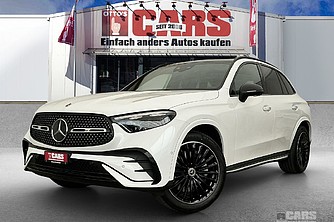 MERCEDES-BENZ, GLC 220 d 4MATIC, Opalithweiss Bright met., Geländewagen/SUV, Automat 9-Gang, 197 PS