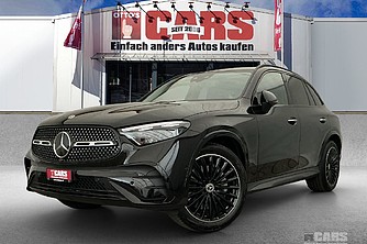 MERCEDES-BENZ, GLC 220 d 4MATIC, Obsidianschwarz met., Geländewagen/SUV, Automat 9-Gang, 197 PS